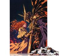 The Princess And Her Knight in Shining Armor Puzzle Impossible 1000Pcs Decorazione Per La Casa. Giochi Rilassamento E Intelligence Per Adulti E Bambini Da 12 Anni 1000pcs (75x50cm)