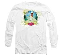 The Princess and the Frog Bayou Beauty Maglietta Tiana Floreale Adulto Unisex