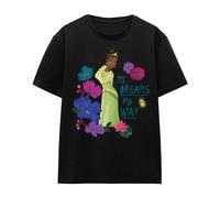 The Princess and the Frog My Dreams, My Way Maglietta Tiana Adulto (TV17079)