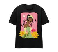 The Princess and the Frog Strong Spirit Maglietta Tiana Adulto Unisex (TV17271)