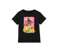 The Princess and the Frog Strong Spirit Maglietta Tiana Bambini (TV4491)