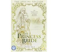 The Princess Bride (DVD) Cary Elwes Peter Falk Mandy Patinkin