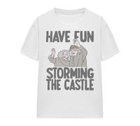 The Princess Bride Have Fun Storming The Castle Maglietta Donna (TV27708)