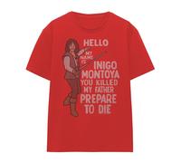 The Princess Bride Hello My Name Is Maglietta Donna (TV27787)