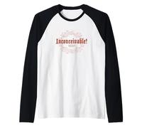 The Princess Bride Inconceivable Retro Movie Maglia con Maniche Raglan