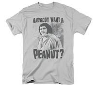 The Princess Bride Men's T Shirt Anybody Want A Peanut Grey XXL