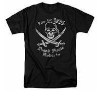 The Princess Bride The Real DPR T Shirt Mens 80s Movie Tee Black