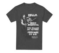 The Princess BrideHello Again MagliettaErica Adulto Unisex (TV21473)