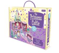 The princess castle 3D. Ediz. a colori. Con 3D model - Marcolin Roberta