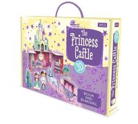 THE PRINCESS CASTLE 3D. EDIZ. A COLORI. CON 3D MODEL - MARCOLIN ROBERTA - Sassi