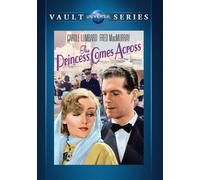 The Princess Comes Across (DVD) Carole Lombard Fred MacMurray