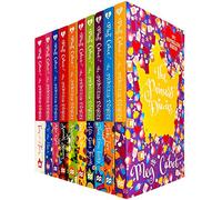 The Princess Diaries 10 Books Collection Set di Meg Cabot (Libri 1 - 10) (Prendi due, Terza volta fortunato, Dammi cinque, Dopo otto, Dieci su dieci e ALTRO!)
