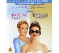 Princess Diaries 2: Movie Collection (Blu-ray) John Rhys-Davies Anne Hathaway