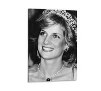 The Princess Lady Diana Poster (35) Opere d'arte su tela, stampe artistiche da parete, decorazione moderna per la casa, 50,8 x 76,2 cm