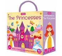 The princesses. Q-box. Ediz. a colori. Con 10 figure sagomate. Con puzzle