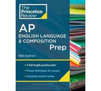 The Princeton R Princeton Review AP English Language & Composition P (Tascabile)