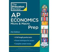 The Princeton Re Princeton Review AP Economics Micro & Macro Prep, (Tascabile)