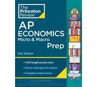 The Princeton Re Princeton Review AP Economics Micro & Macro Prep, (Tascabile)