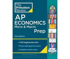The Princeton Re Princeton Review AP Economics Micro & Macro Prep, (Tascabile)