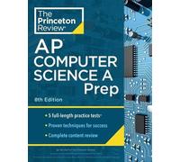 The Princeton Revie Princeton Review AP Computer Science A Prep, 202 (Tascabile)