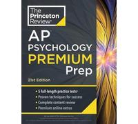 The Princeton Revie Princeton Review AP Psychology Premium Prep, 202 (Tascabile)