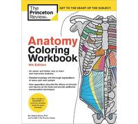 The Princeton Review Edward Alc Anatomy Coloring Workbook, 4th Edit (Tascabile)