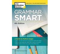 The Princeton Review Liz Buffa Nell Goddi Grammar Smart, 4th Editio (Tascabile)