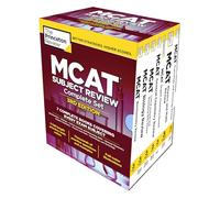 The Princeton Review MCAT Subject Review Complete Box Set, 3rd Edition: 7 Complete Books + 3 Online Practice Tests