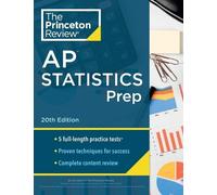The Princeton Review Princeton Review AP Statistics Prep, 2024 (Tascabile)