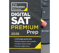 The Princeton Review Princeton Review Digital SAT Premium Prep, 2026 (Tascabile)