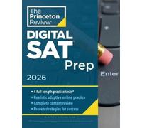 The Princeton Review Princeton Review Digital SAT Prep, 2026 (Tascabile)