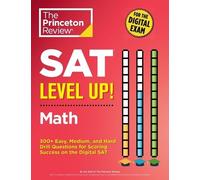 The Princeton Review SAT Level Up Math (Tascabile) College Test Preparation
