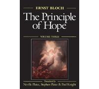 The Principle of Hope, Volume 3: 003 - Bloch Ernst