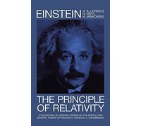 The Principle of Relativity (Dover Books on Physics) by Einstein, Albert, Davis, Francis A., Physics (1952) Paperback