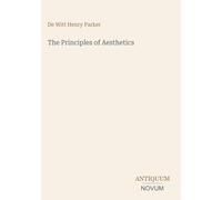 The Principles of Aesthetics