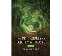 The Principles of Equity & Trusts