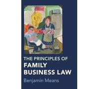 The Principles of Family Business Law