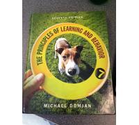 The Principles of Learning and Behavior