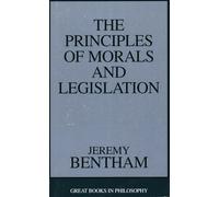 The Principles of Morals and Legislation
