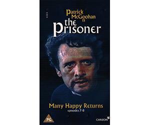 The Prisoner: Episodes 7-8 - Many Happy Returns [VHS]