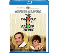 The Prisoner of Second Avenue (Blu-ray) Jack Lemmon Elizabeth Wilson Gene Saks