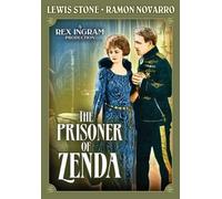 The Prisoner of Zenda (Silent) (DVD) Alice Terry Lewis Stone Ramon Novarro