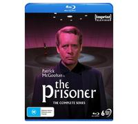 The Prisoner: The Complete Series (Blu-ray) Angelo Muscat Leo McKern Prisoner