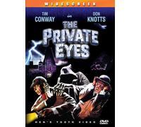 The Private Eyes (DVD) Tim Conway Don Knotts Trisha Noble Bernard Fox