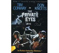 The Private Eyes (DVD) Tim Conway Don Knotts Trisha Noble Bernard Fox
