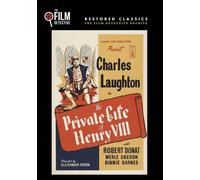 The Private Life of Henry VIII (The Film Detective Restored Version) (DVD)