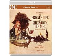 THE PRIVATE LIFE OF SHERLOCK HOLMES (Masters of Cinema) (Blu-ray) Peter Madden