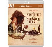 THE PRIVATE LIFE OF SHERLOCK HOLMES (Masters of Cinema) (Blu-ray) Peter Madden
