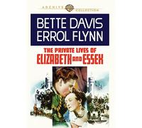 The Private Lives Of Elizabeth And Essex (DVD) Errol Flynn Olivia de Havilland