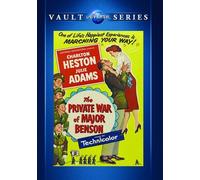 The Private War of Major Benson (DVD) Charlton Heston Julie Adams